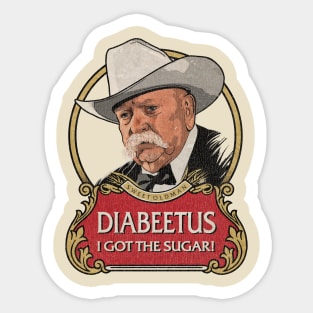 I Got The Sugar Sweet Oldman Sticker